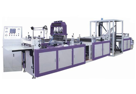 Automatic Non Woven Shopping Bag Making Machine In Mithe Pur