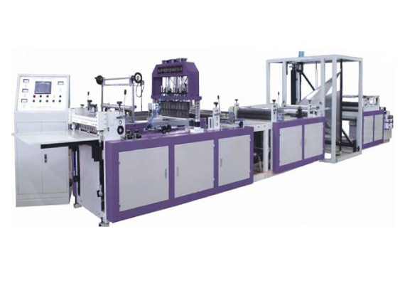 D Cut Non Woven Bag Manufacturing Machine In Golaghat
