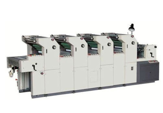 Four Colour Non Woven Bag Printing Machine In Devkar