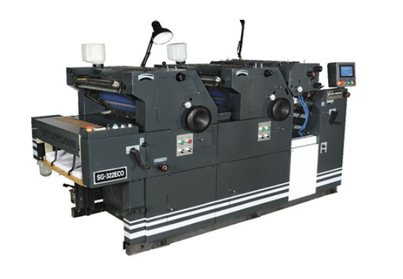 Multicolour Non Woven Bag Printing Machine In Belsor