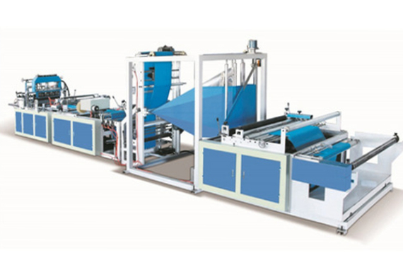Non Woven Handle Bag Making Machine In Basna