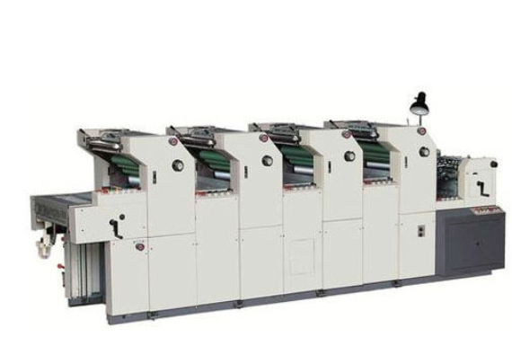 Three Colour Non Woven Bag Printing Machine In Dattapur Dhamangaon