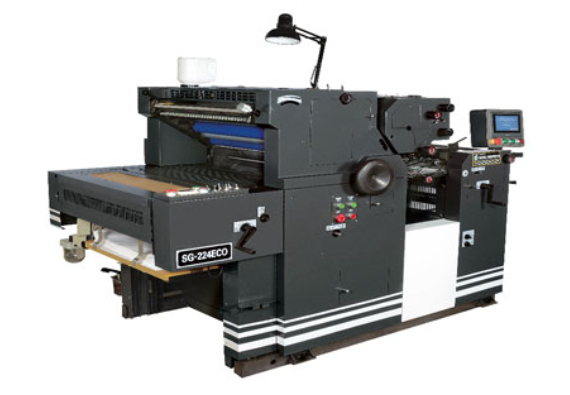 Two Colour Carry Bag Printing Machine
